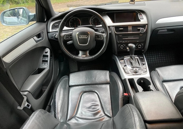 Audi A4 cena 33900 przebieg: 345000, rok produkcji 2011 z Ryn małe 67